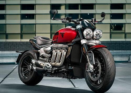 Triumph Rocket 3 R 221 (2021 - 23)