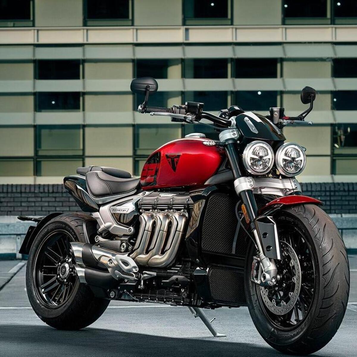 Triumph Rocket 3 R 221 (2021 - 23)