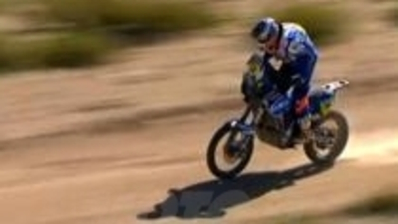 Dakar 2014, 4a Tappa highlights