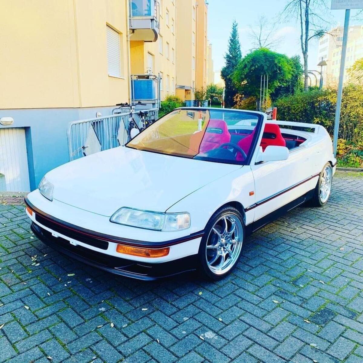 Una rarissima Honda, Sportiva dal sapore anni Ottanta? CRX - Main Image
