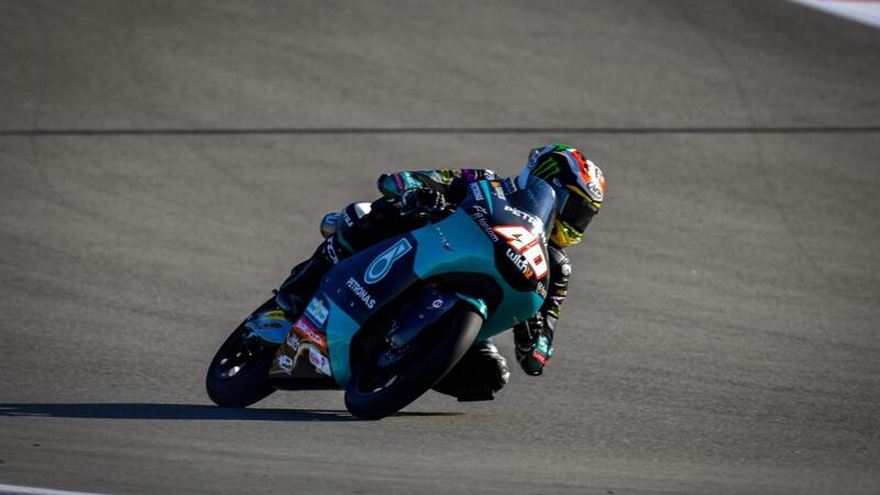 MotoGP, Binder immaturo per il salto