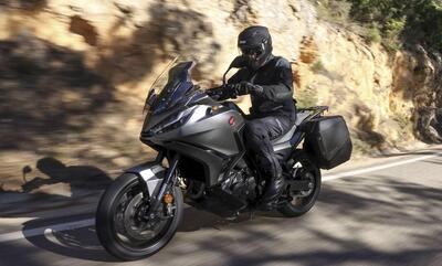 Test Honda NT1100. Tanta sostanza