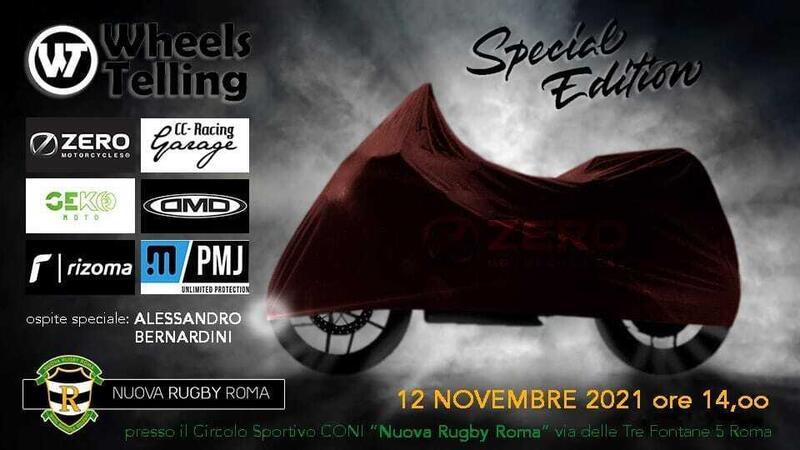 Arriva la special Zero Motorcycles SR/F di Geko Moto!