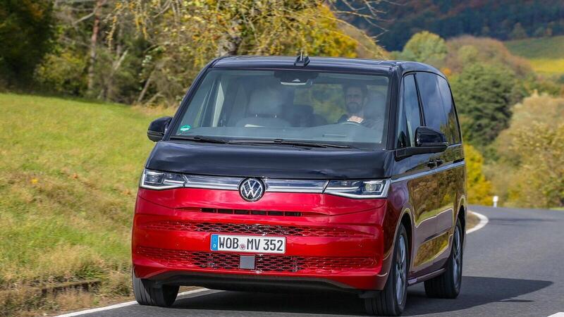 Volkswagen, il van T7 disponibile dal 2022 