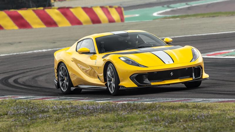 Ferrari 812 COMPETIZIONE | Sarebbe il TOP anche per ENZO...