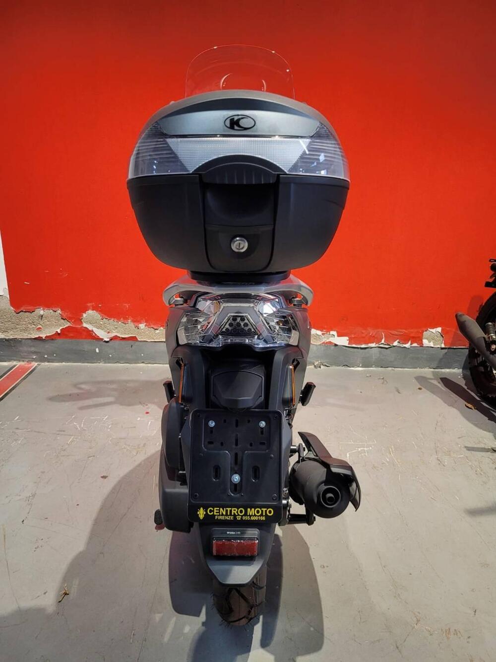 Kymco People 125i S (2021 - 25) (4)