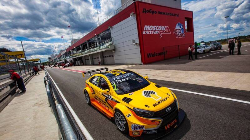 WTCC 2016, Russia, Opening Race: vince Tarquini