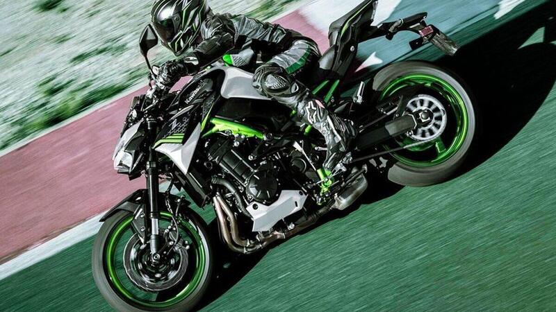 La Kawasaki Z900 si conferma la moto pi&ugrave; venduta in Spagna