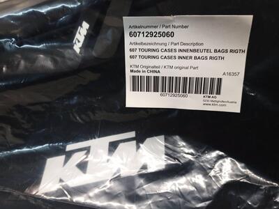 Borsa interna 60712925060 Ktm