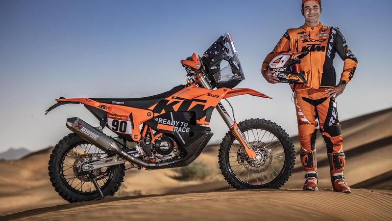 Danilo Petrucci: con KTM dalla MotoGP alla Dakar