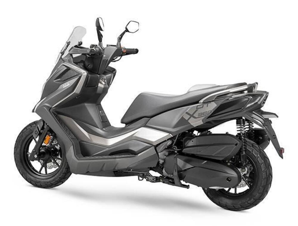 Kymco DTX 360 350 (2022 - 26) (9)