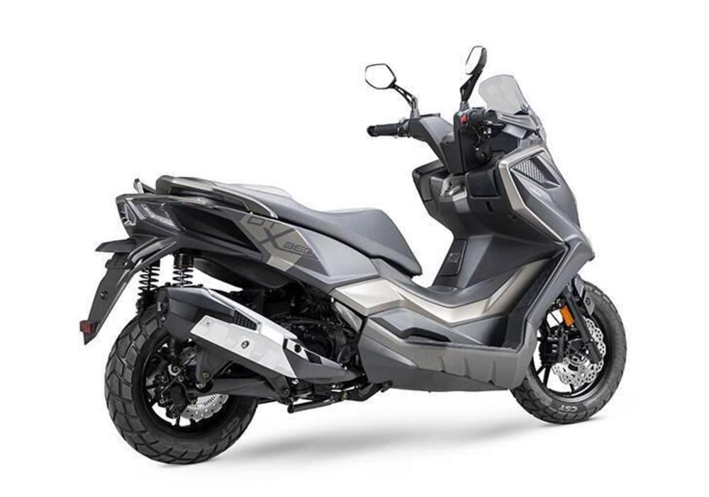 Kymco DTX 360 350 (2022 - 26) (11)