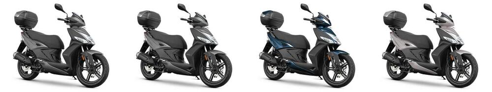 Kymco Agility 125 R16 + (2021 - 25) (2)