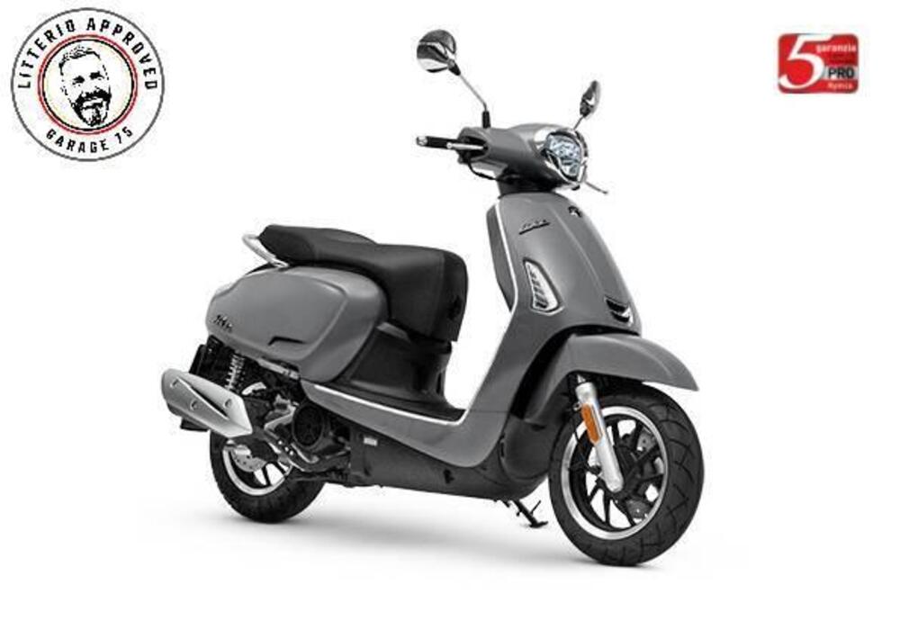 Kymco Like 125 (2021 - 26)