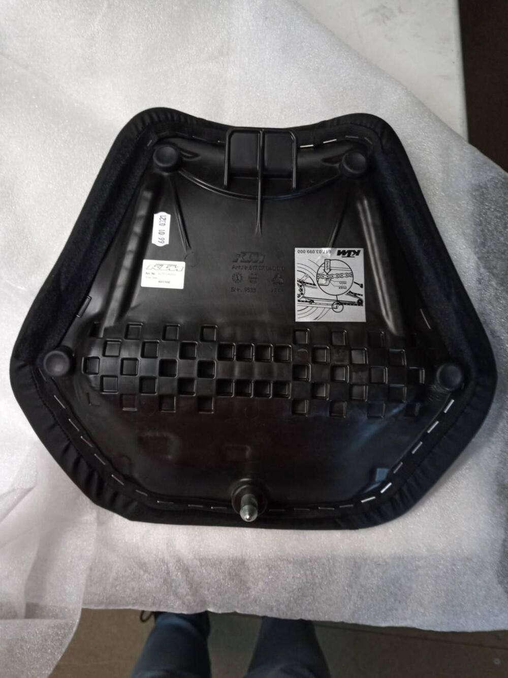 Sella super Duke piota Ktm