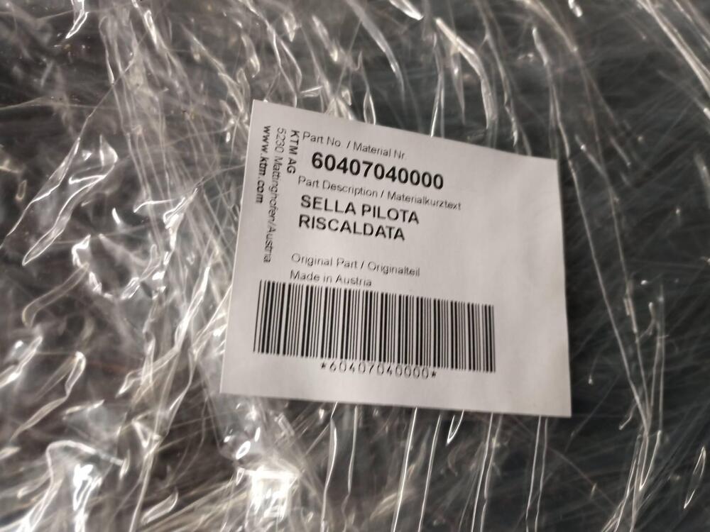 Sella pilota riscaldate Ktm (6)