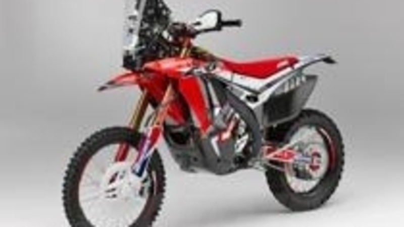 Honda CRF450 Rally: andr&agrave; in produzione!