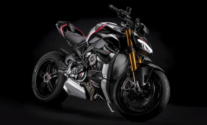 Ducati Streetfighter V4 Streetfighter V4 1100 SP (2022)