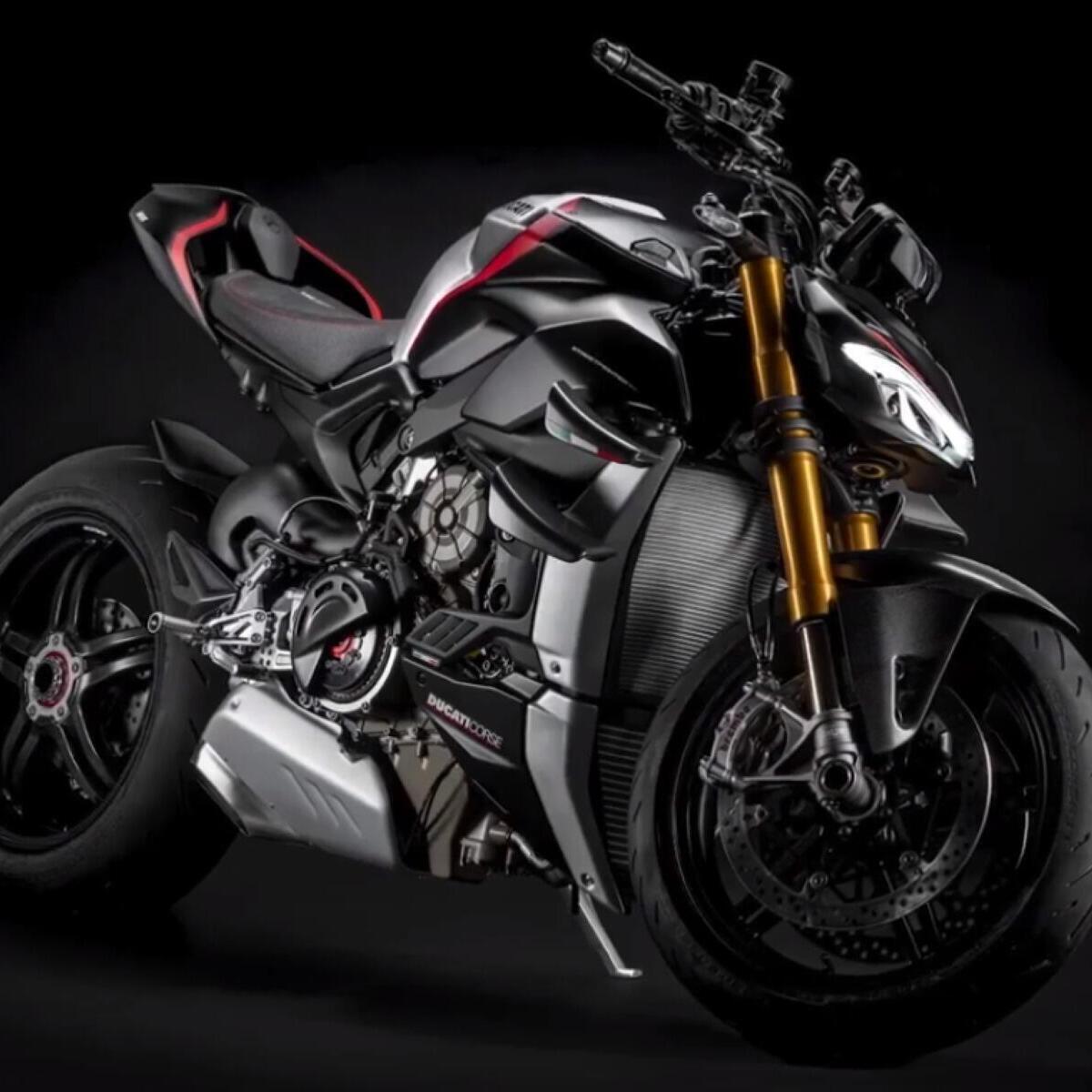 Ducati Streetfighter V4 1100 SP (2022)