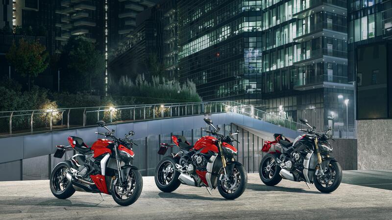 Ducati Streetfighter V2 e V4SP: dati, foto e prezzi