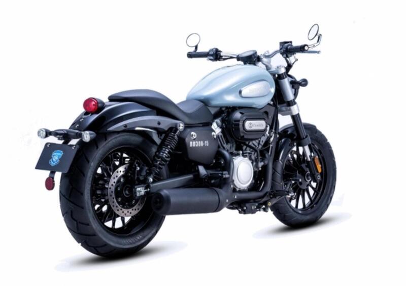 Benda Motorcycles BD-125 Sporty BD-125 Sporty (2021 - 23) (3)