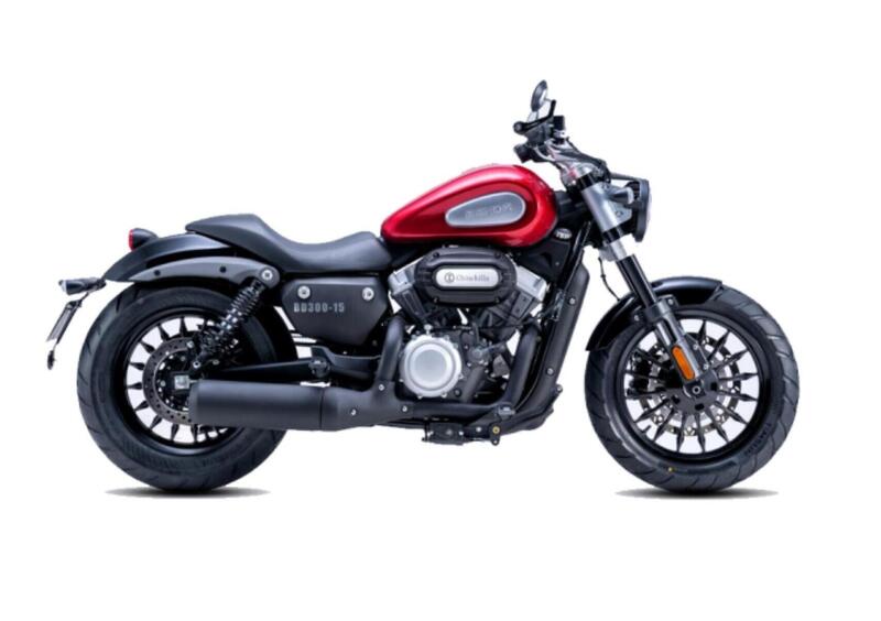 Benda Motorcycles BD-300 Sporty BD-300 Sporty (2021 - 23) (2)