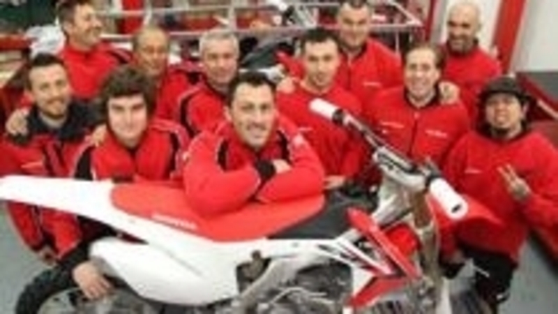 RedMoto con il Team Honda-Zanardo e Alex Salvini