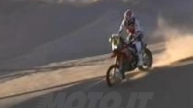 Dakar 2014, 5a Tappa highlights