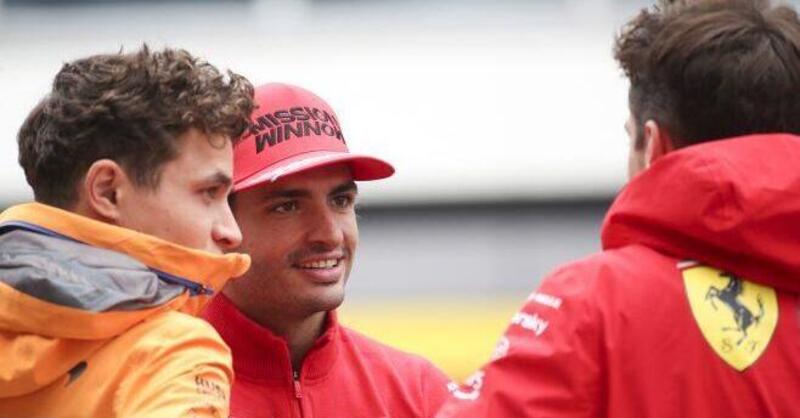 F1, Sainz: &quot;Il duello con la McLaren &egrave; tiratissimo&quot;