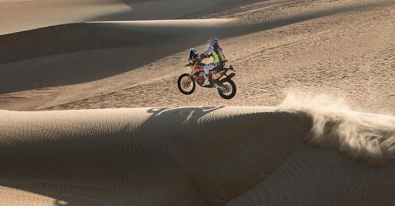 Abu Dhabi. Vittoria dei Campioni del Mondo Walkner e KTM