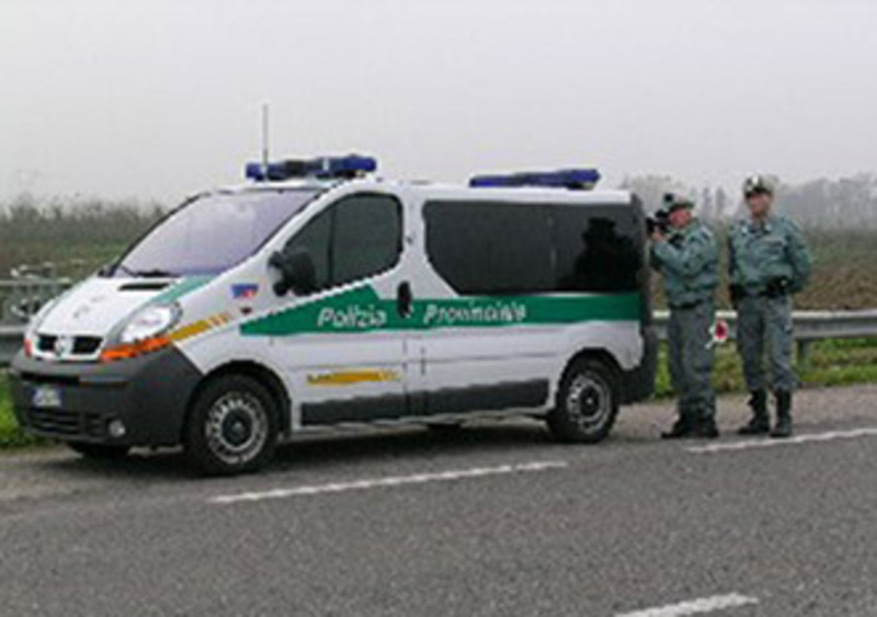 Motociclista a 276 chilometri orari sull&rsquo;Aurelia