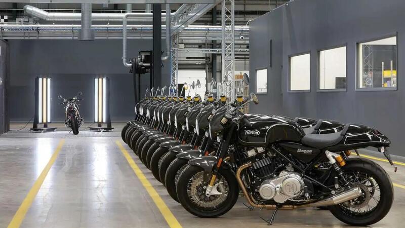 Norton Motorcycles. Aperta la nuova sede