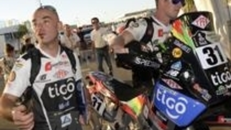 Dakar 2014, Rest Day. L&rsquo;Intervista a Paolo Ceci