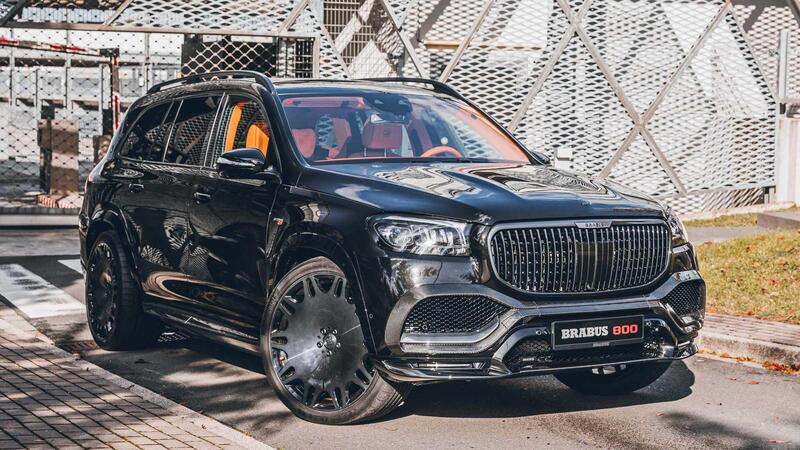 Brabus 800: perfomance e luxury da capogiro con la Maybach GLS 600