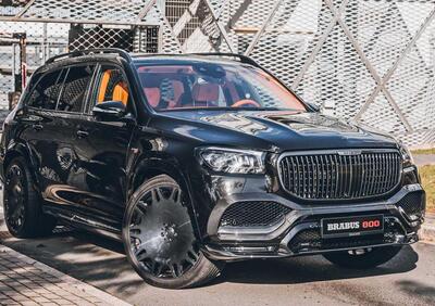 Brabus 800: perfomance e luxury da capogiro con la Maybach GLS 600