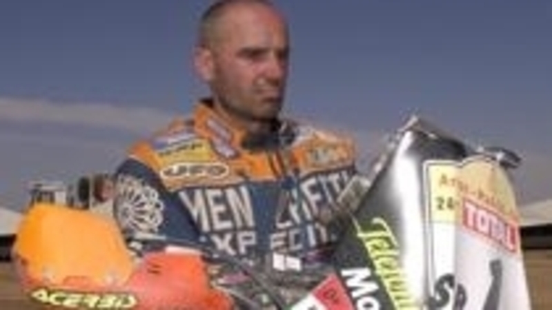 Dakar. Fabrizio Meoni, nove anni dopo