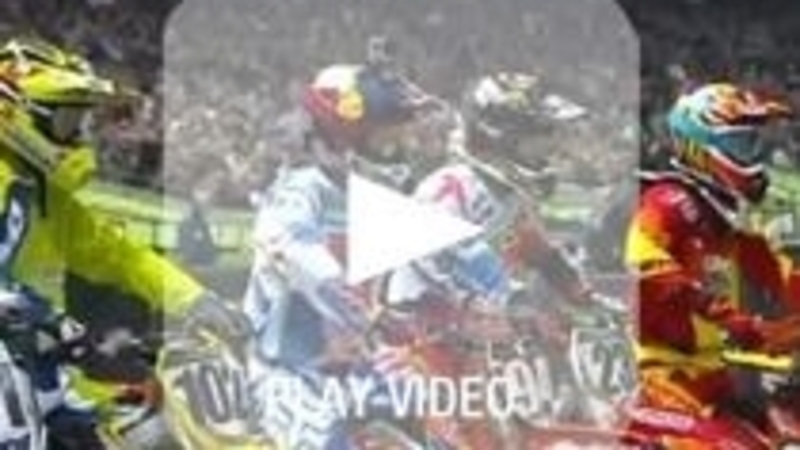 Supercross, Phoenix: Villopoto, che rimonta!