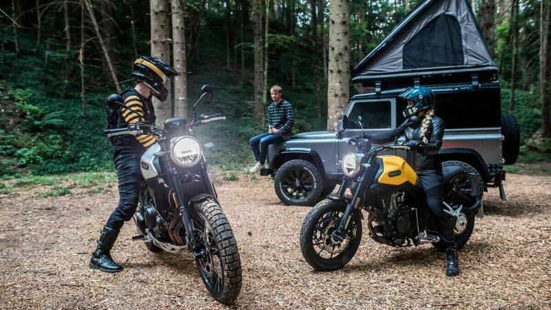 Macbor Eight Mile 500 Scrambler e Street