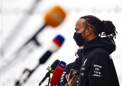 F1, nuovo ICE per Hamilton in Brasile. Ma quando sconterà la penalità di cinque posizioni?