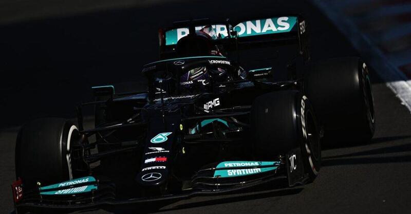 F1, GP Brasile, FP1: Hamilton al top