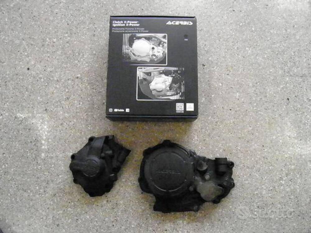 COPPIA PROTEZIONI CARTER ACERBIS PER HONDA CRF 250