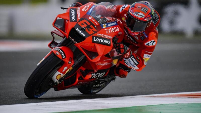 MotoGP 2021. Il GP di Valencia. Francesco Bagnaia: "Per la prima volta mi sento forte a Valencia"
