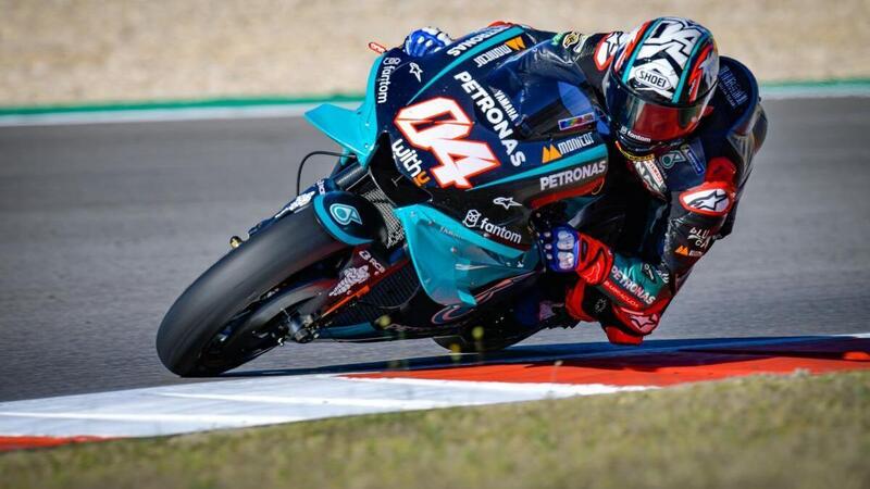 MotoGP 2021. Il GP di Valencia. Andrea Dovizioso: "Questa moto va guidata con dolcezza"
