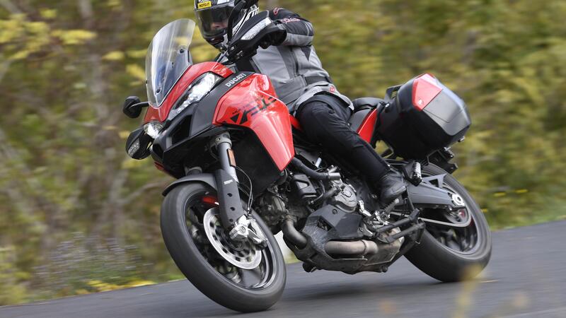 Ducati Multistrada V2 S: regina di equilibrio