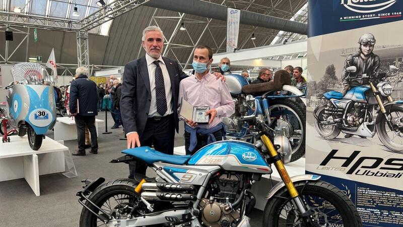 FB Mondial HPS 125 Ubbiali, debutto a Novegro