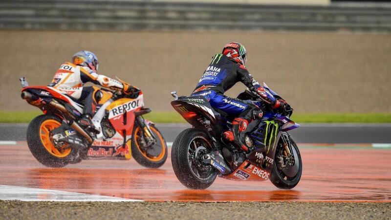 MotoGP 2021. Il GP di Valencia. Fabio Quartararo: "Oggi mi sono perso completamente", Pol Espargaro guarda al 2022