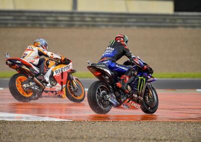 MotoGP 2021. Il GP di Valencia. Fabio Quartararo: Oggi mi sono perso completamente, Pol Espargaro guarda al 2022