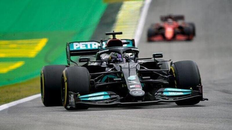 F1, GP Brasile 2021: miglior prestazione per Hamilton