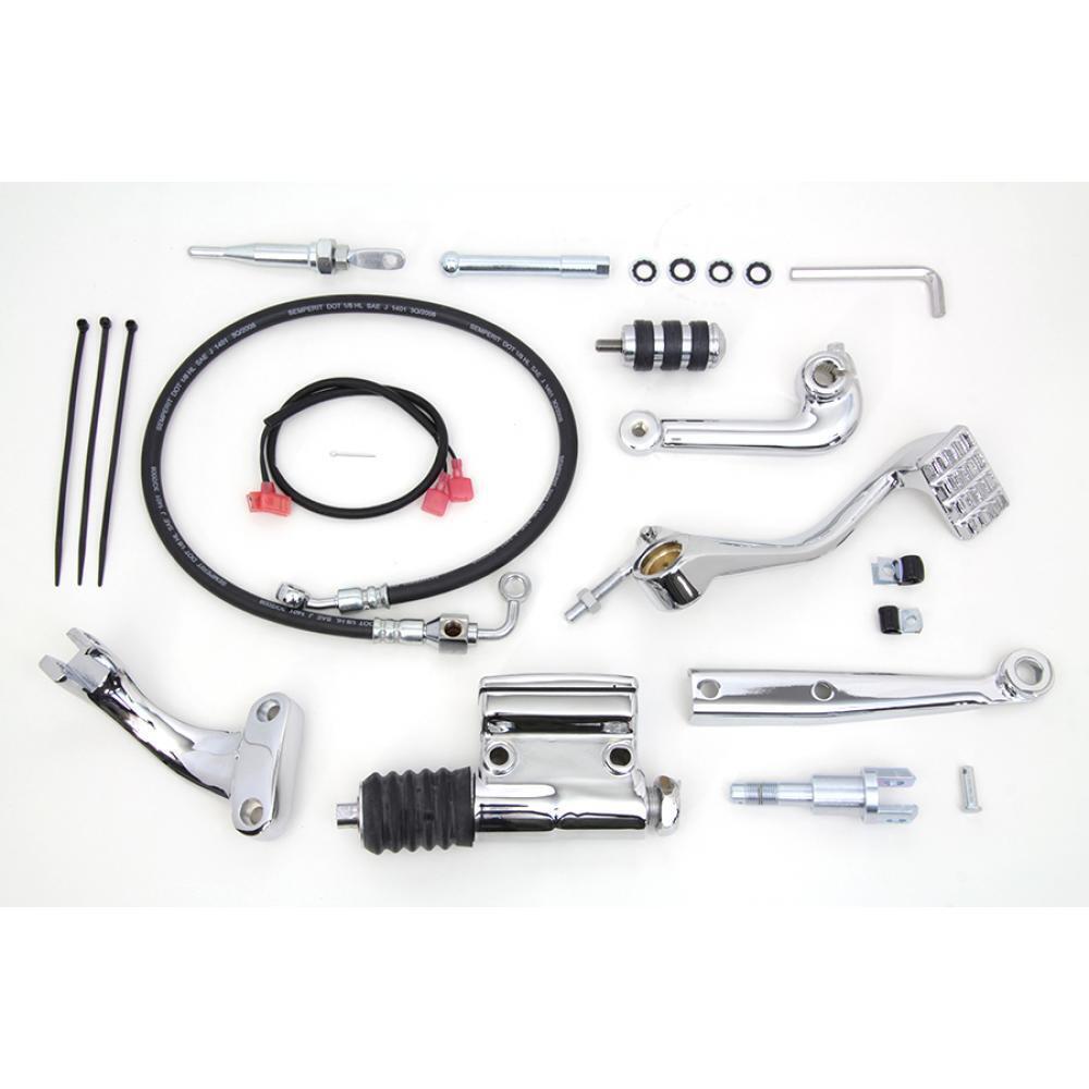 Comandi centrali cromati per Sportster dal 1986 al 