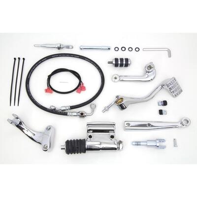 Comandi centrali cromati per Sportster dal 1986 al 